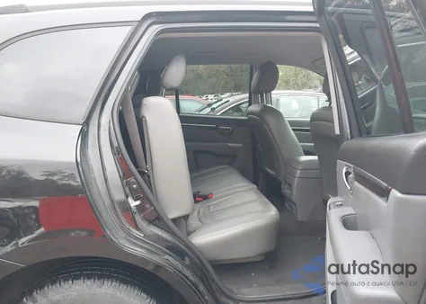 2011 Hyundai Santa Fe Gls from USA, damaged, VIN 5XYZGDAB3BG035882